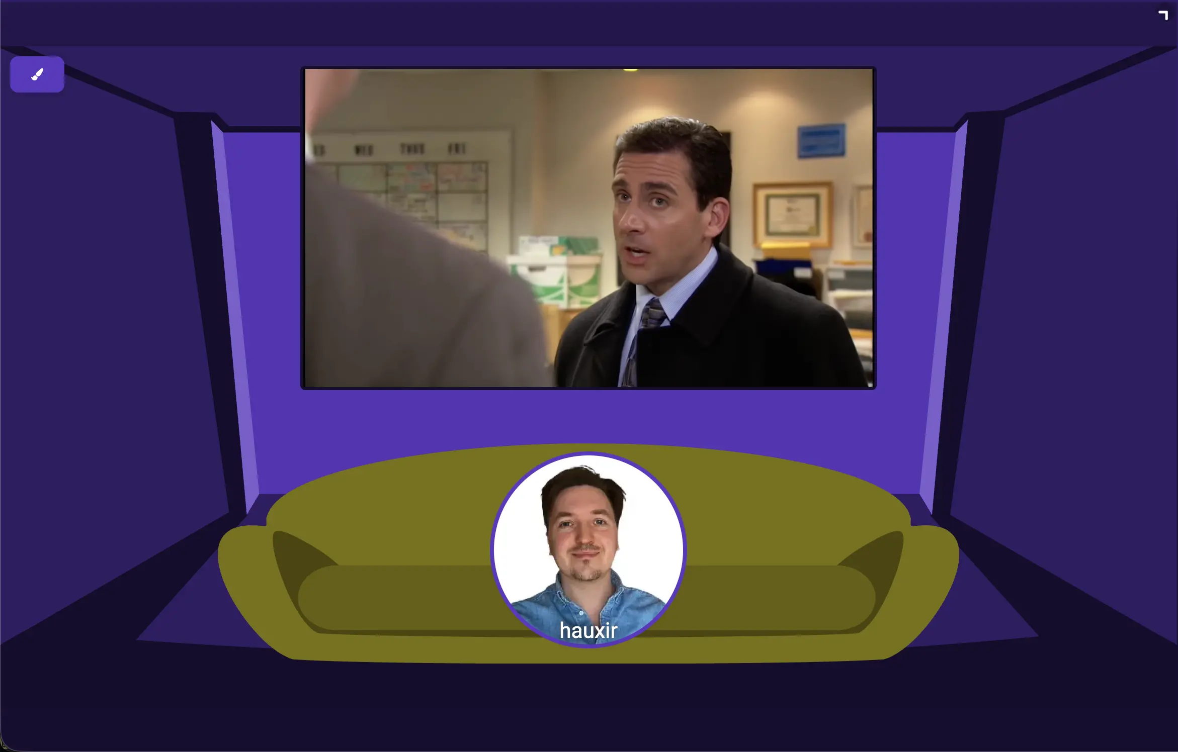 Virtual movie night with friends - watch movies together online